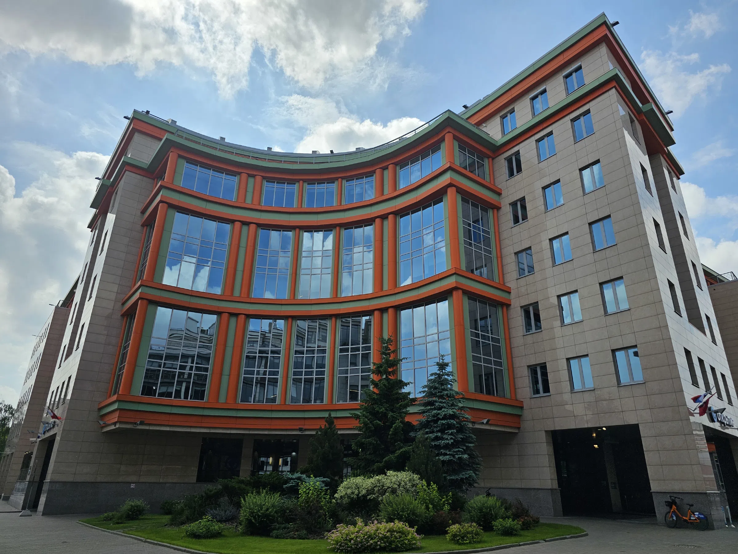 Городская улица-коридор, фото 8