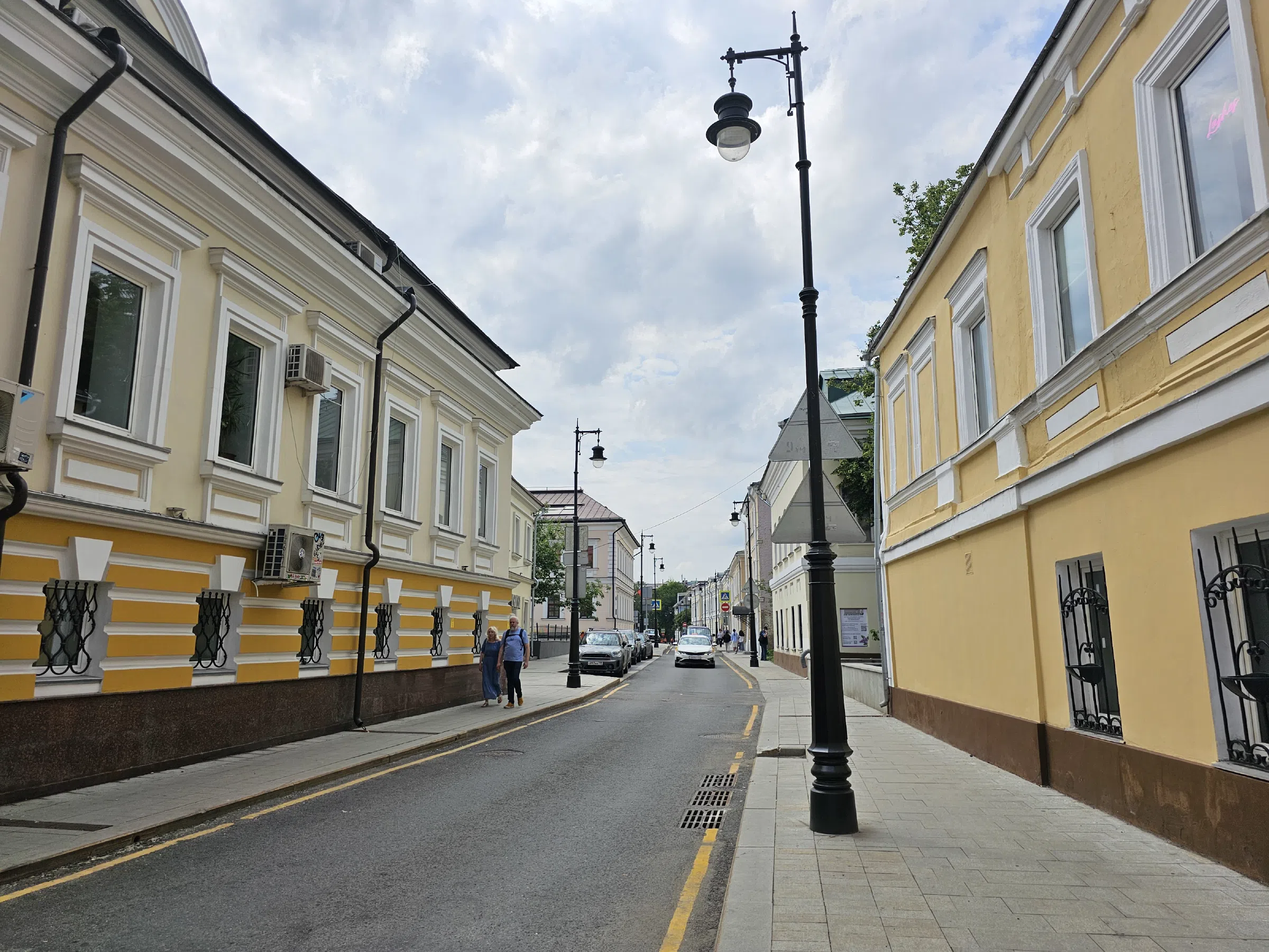 Городская улица-коридор, фото 19