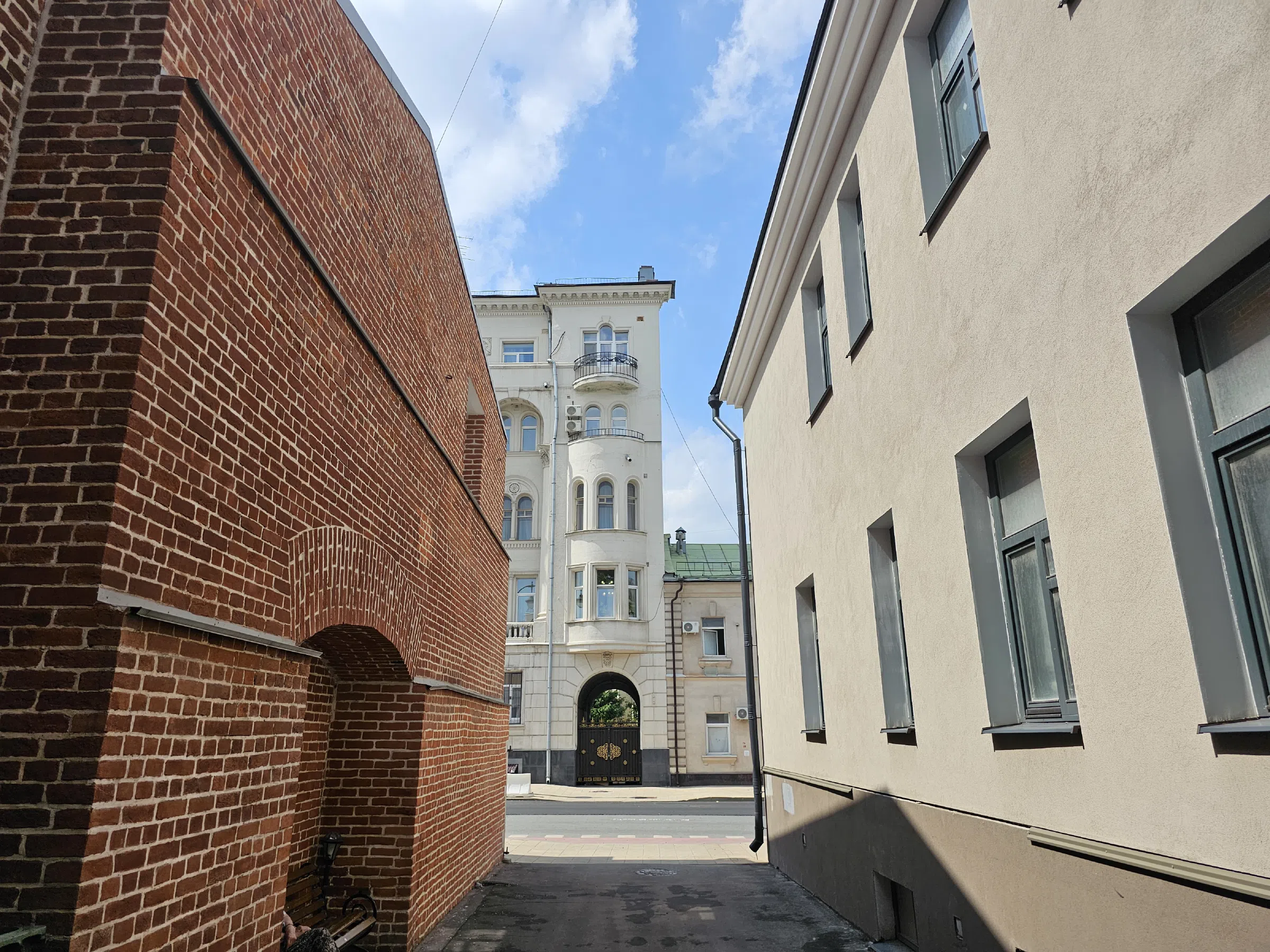 Городская улица-коридор, фото 2