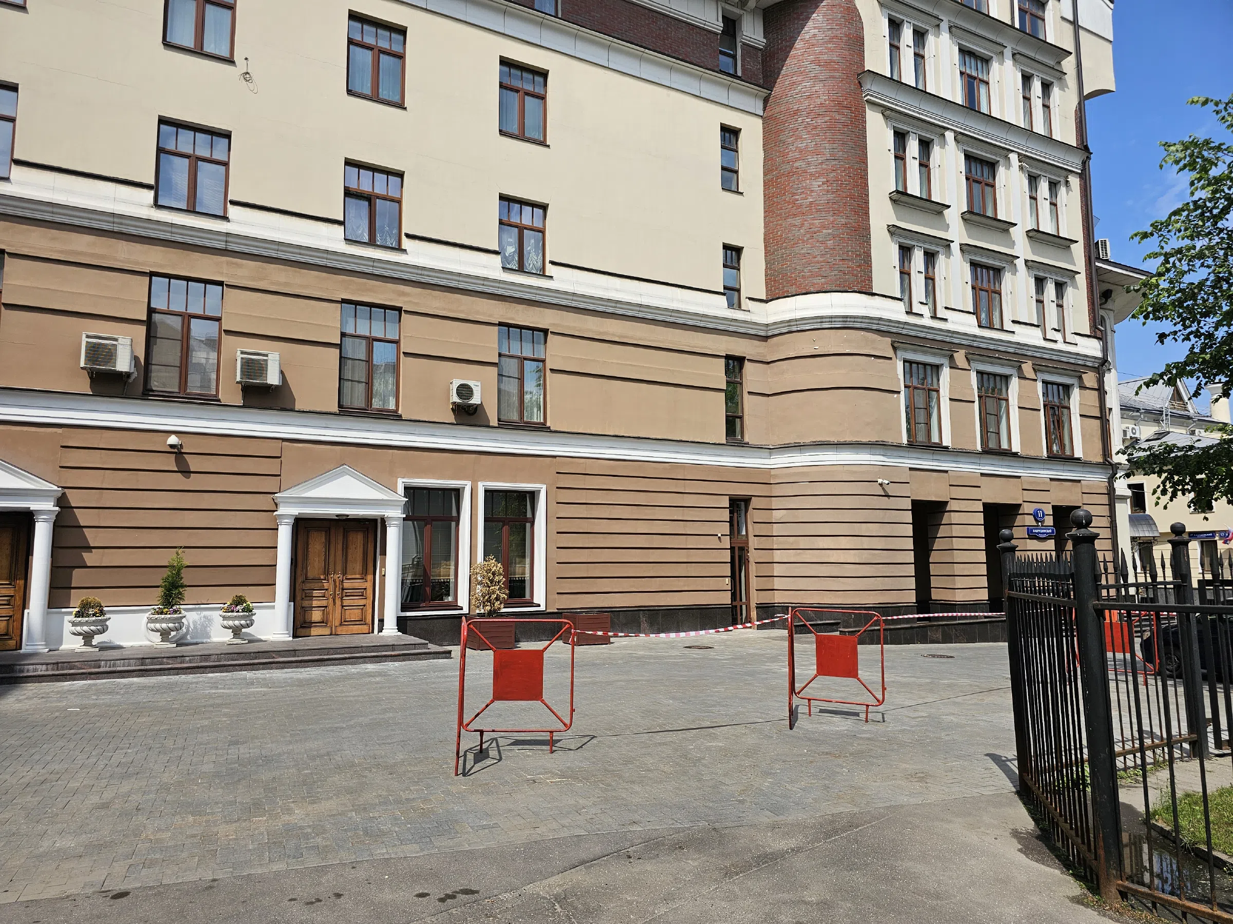 Городская улица-коридор, фото 17