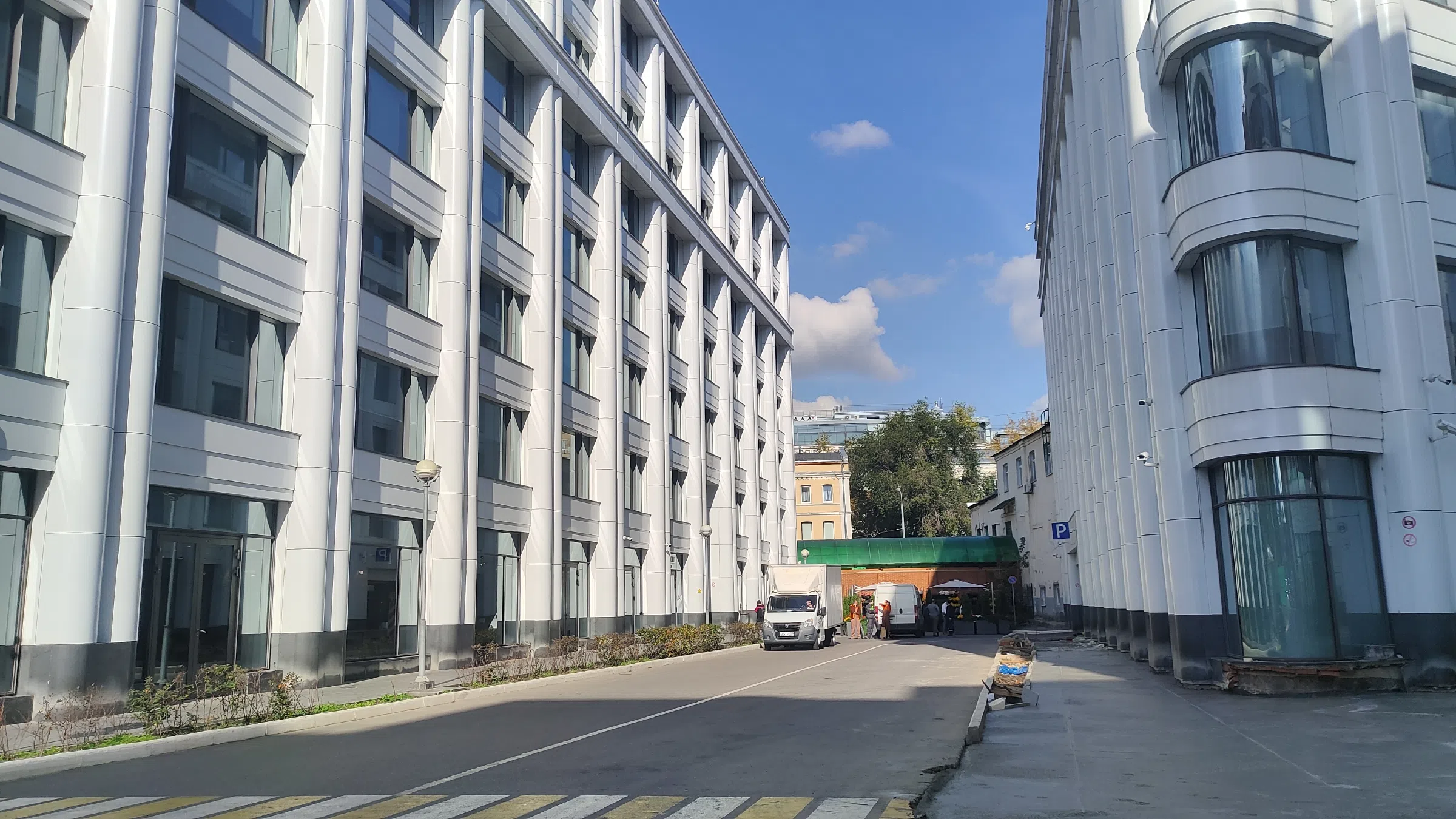Парящие белые башни, фото 14