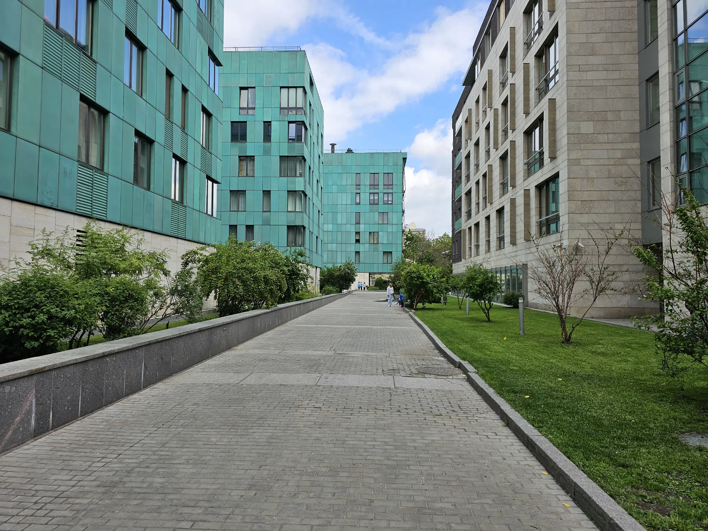 Офис в фасаде из кирпича, фото 8