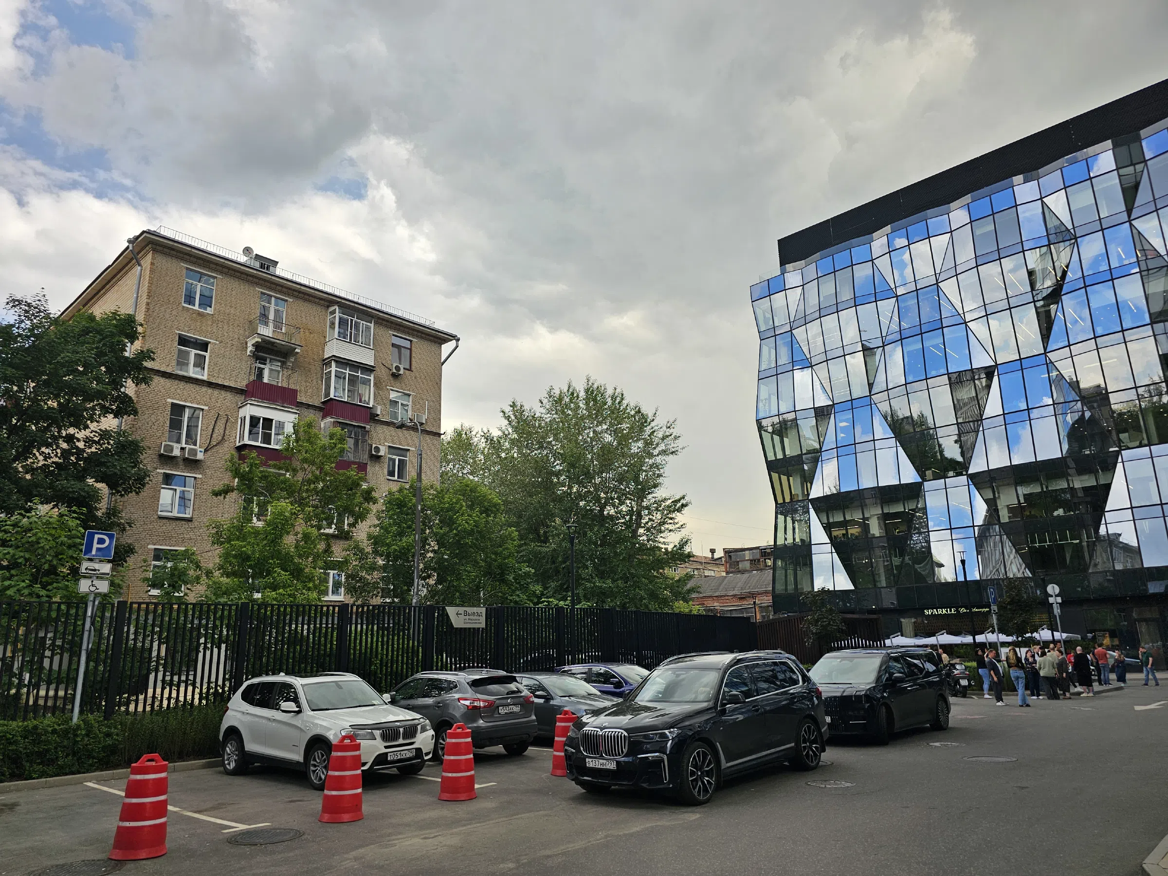 Офисный хай-тек с видом, фото 11