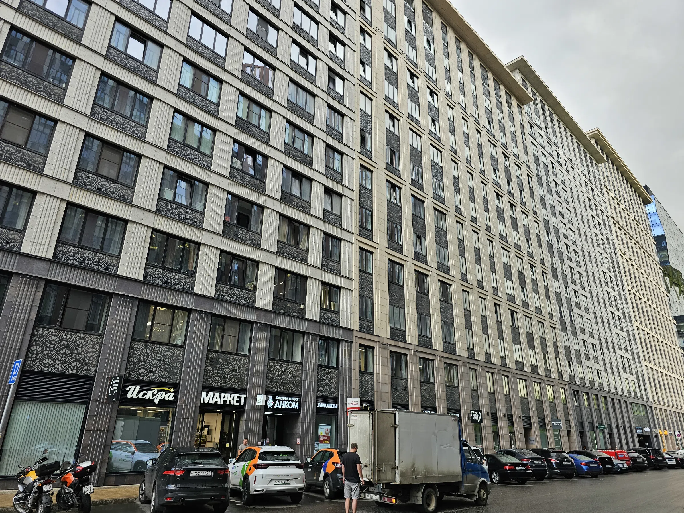 Офис с фасадом-решёткой, фото 16