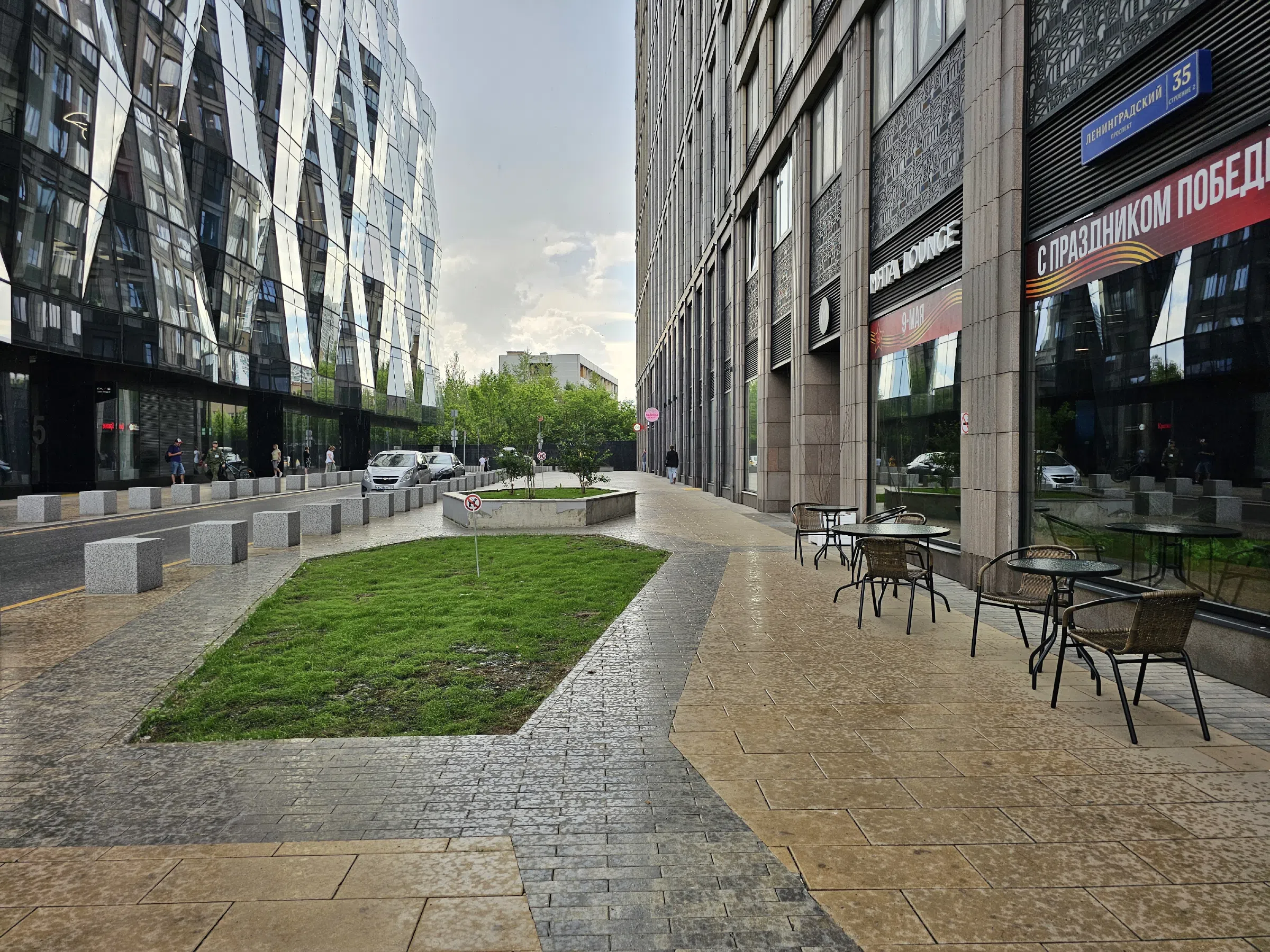 Офис с фасадом-решёткой, фото 3