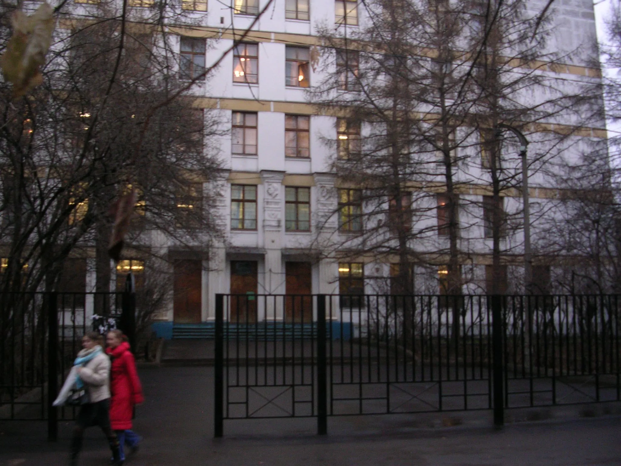 Школа за деревьями, фото 20