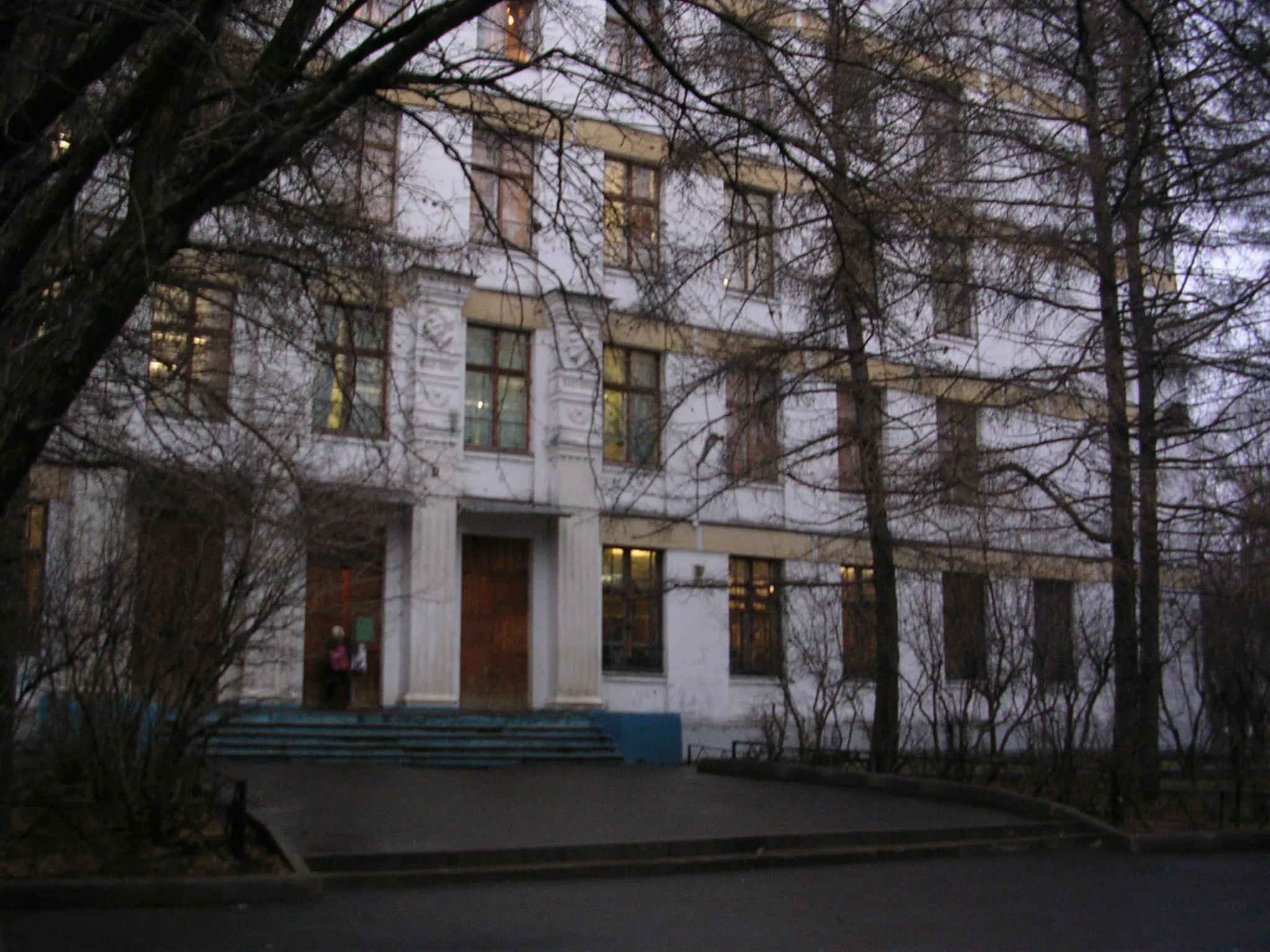 Школа за деревьями, фото 2