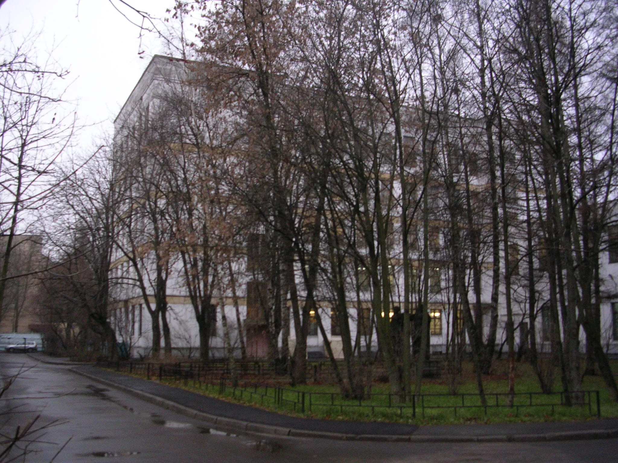 Школа за деревьями, фото 11