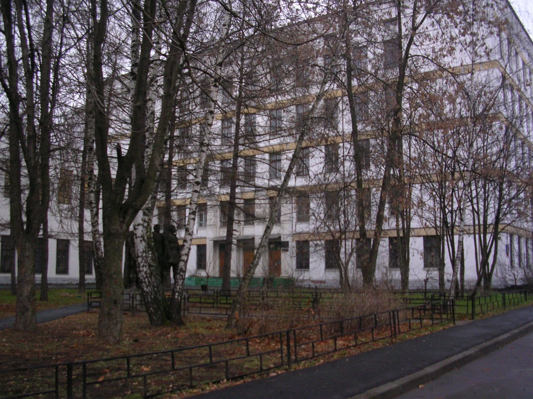 Школа за деревьями, фото 14