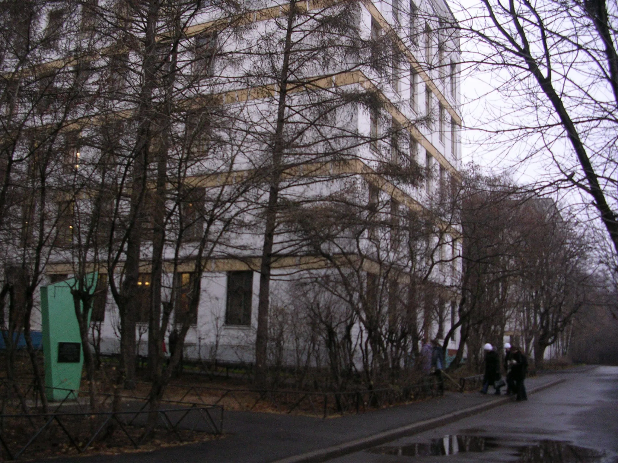 Школа за деревьями, фото 21