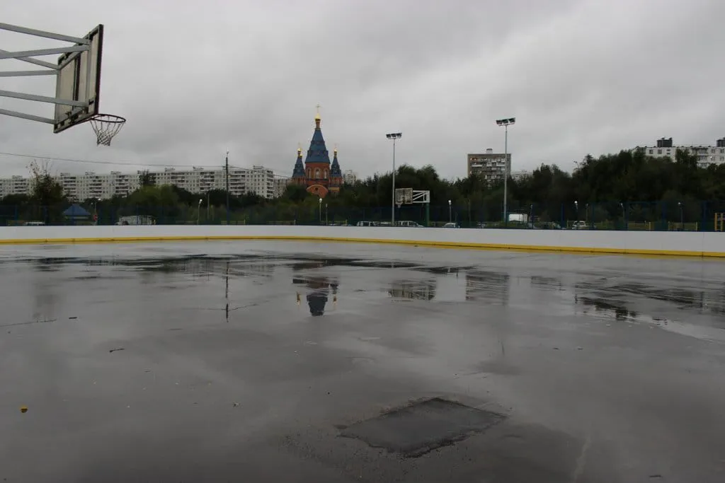 Школьный спорткомплекс под открытым небом, фото 6