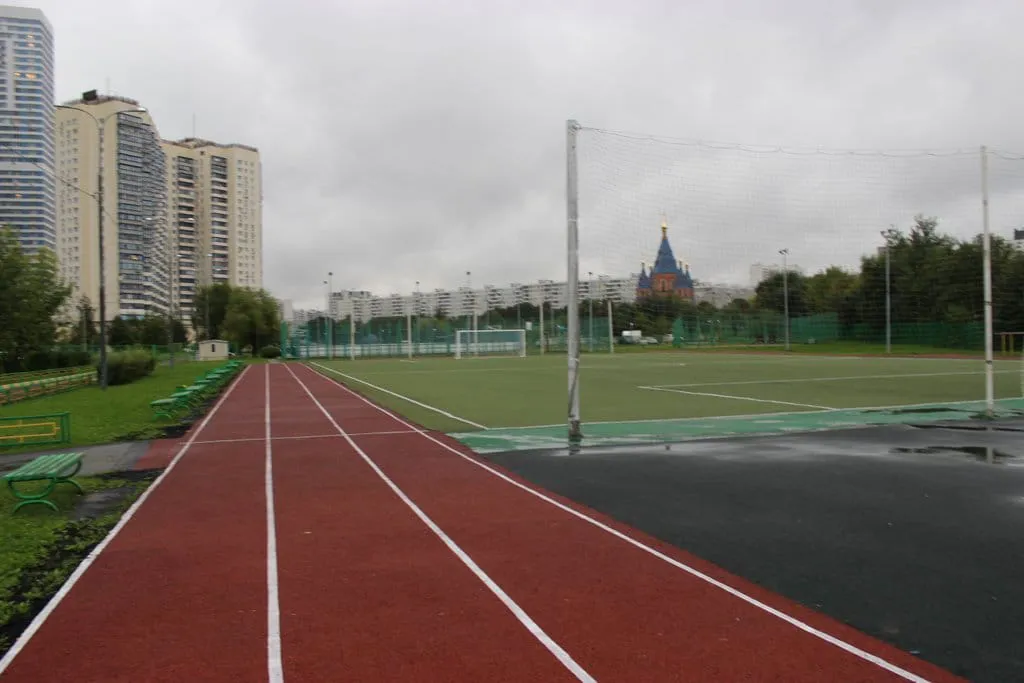 Школьный спорткомплекс под открытым небом, фото 23