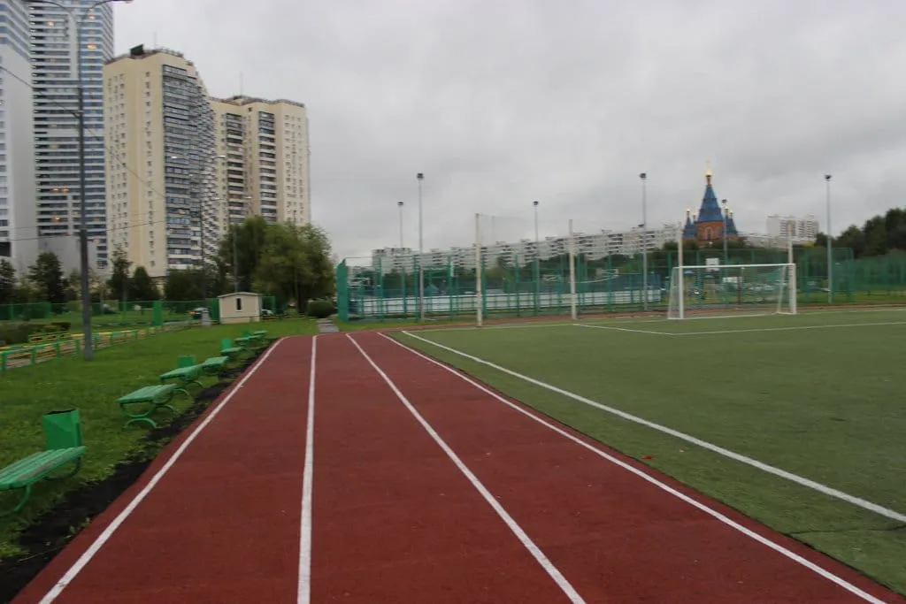 Школьный спорткомплекс под открытым небом, фото 18