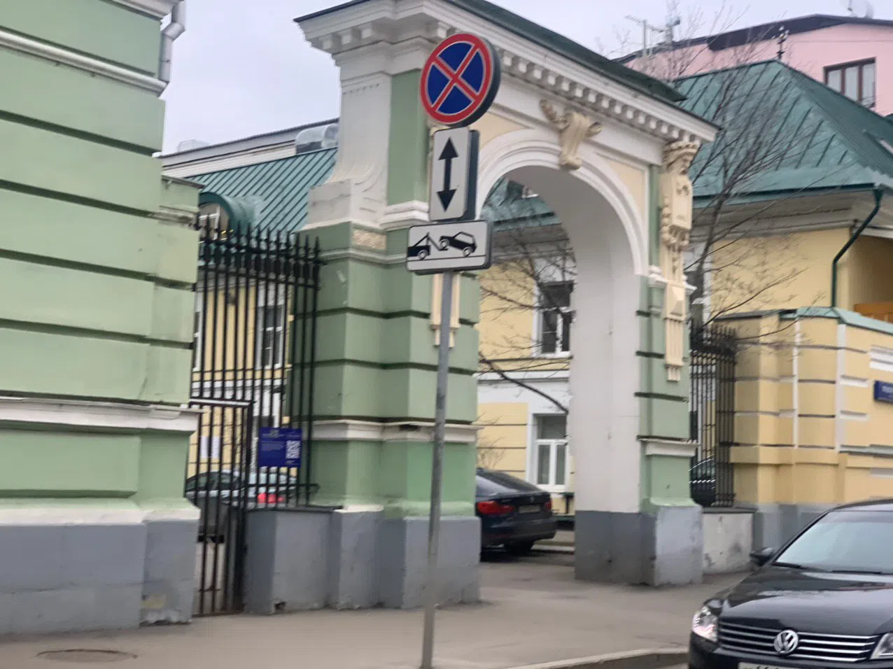 Классический особняк с атлантами, фото 4
