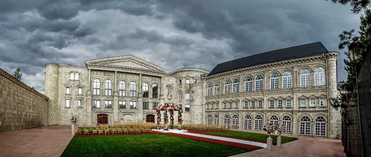 Кирпичный Дворец Сатурна, фото 9