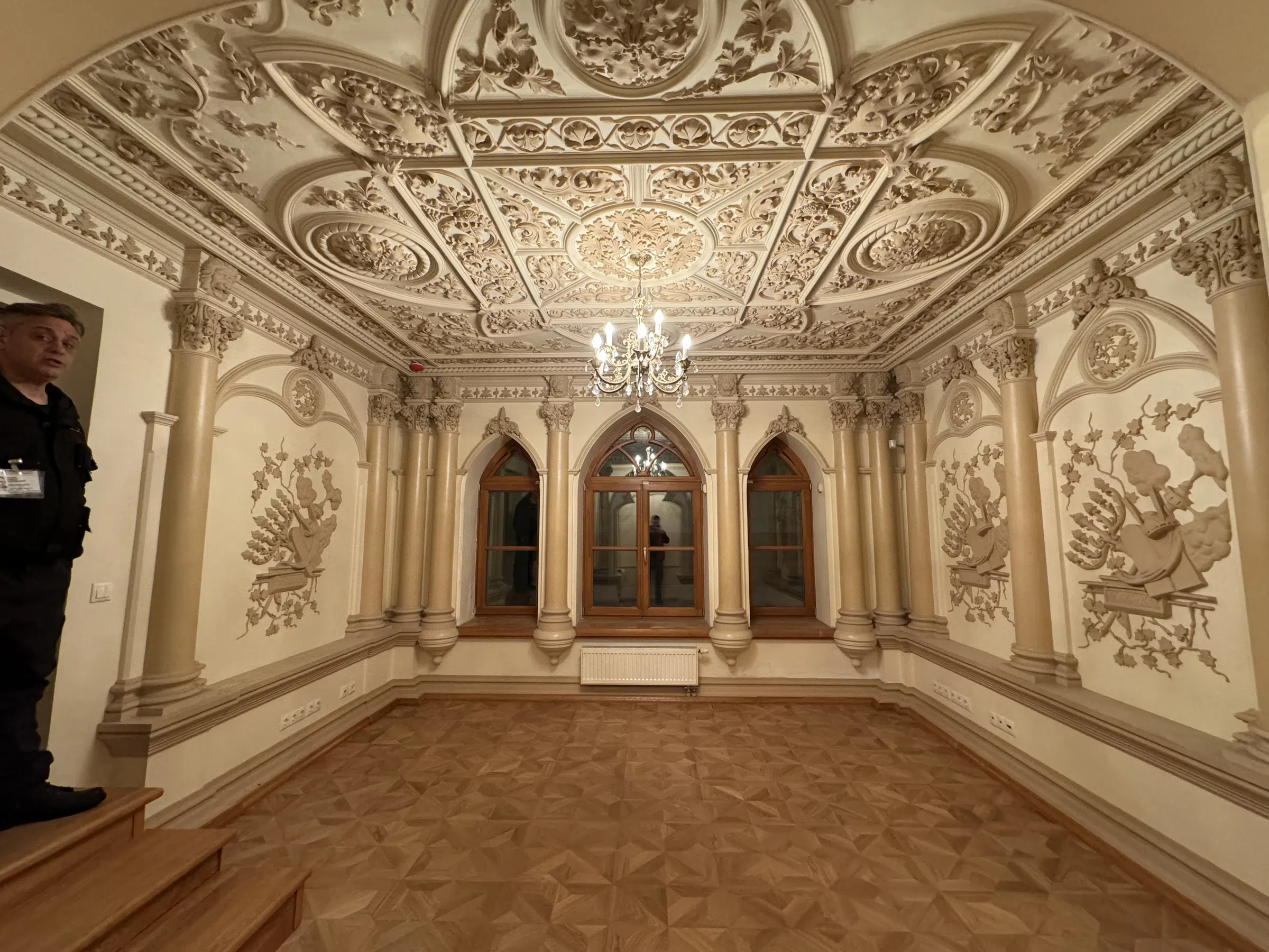 Парадный зал с фризом, фото 6