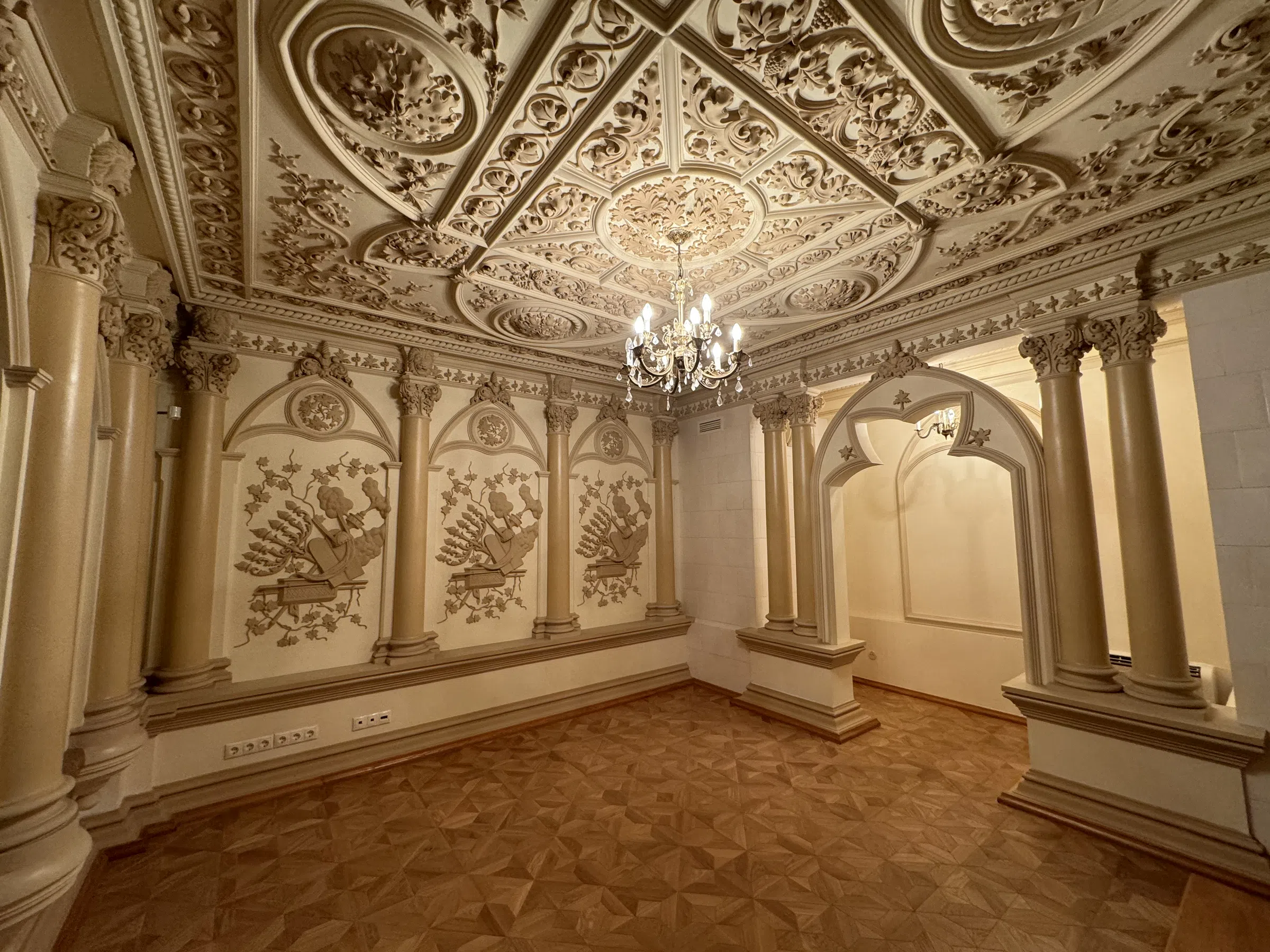 Парадный зал с фризом, фото 5