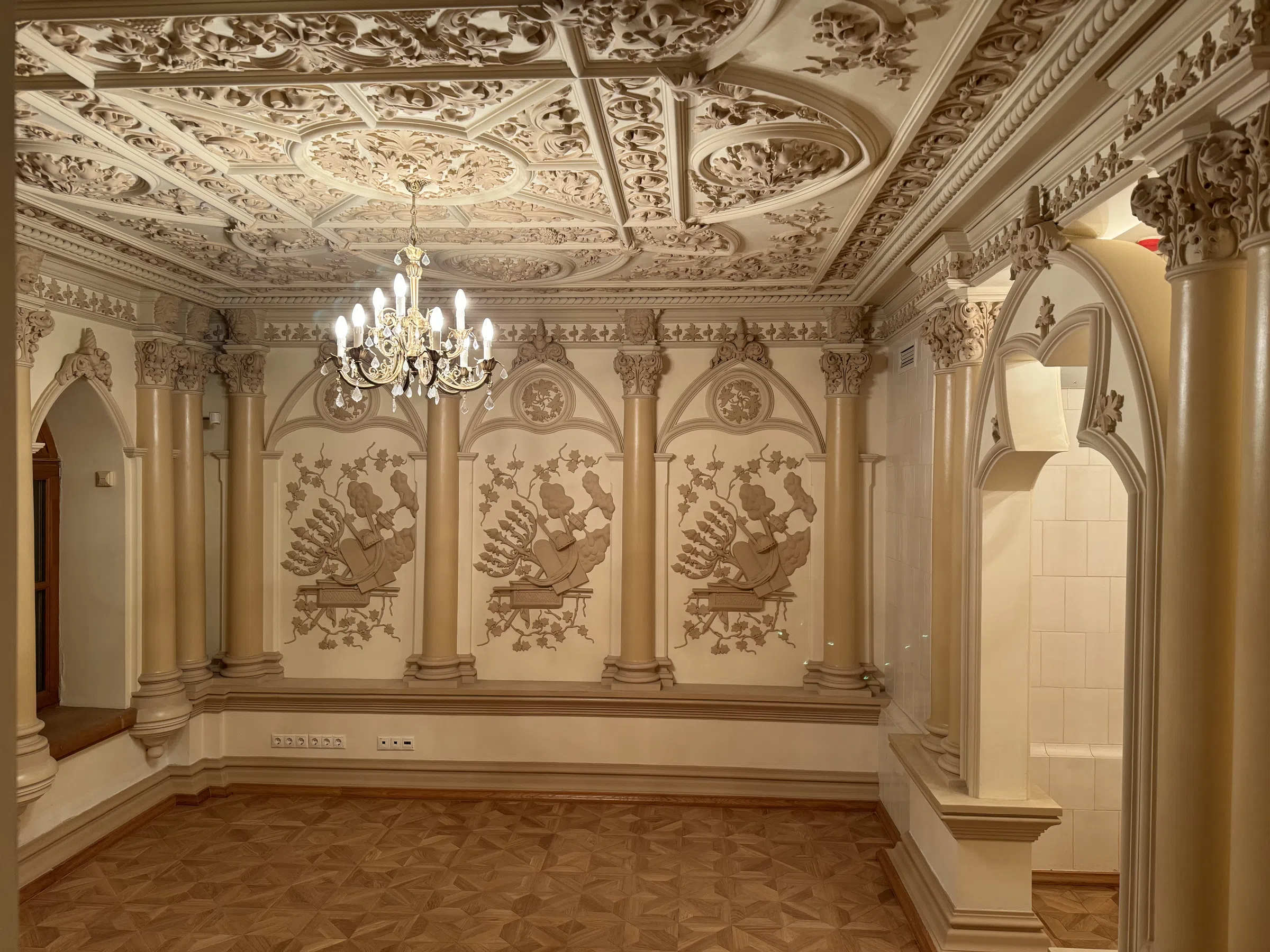 Парадный зал с фризом, фото 4