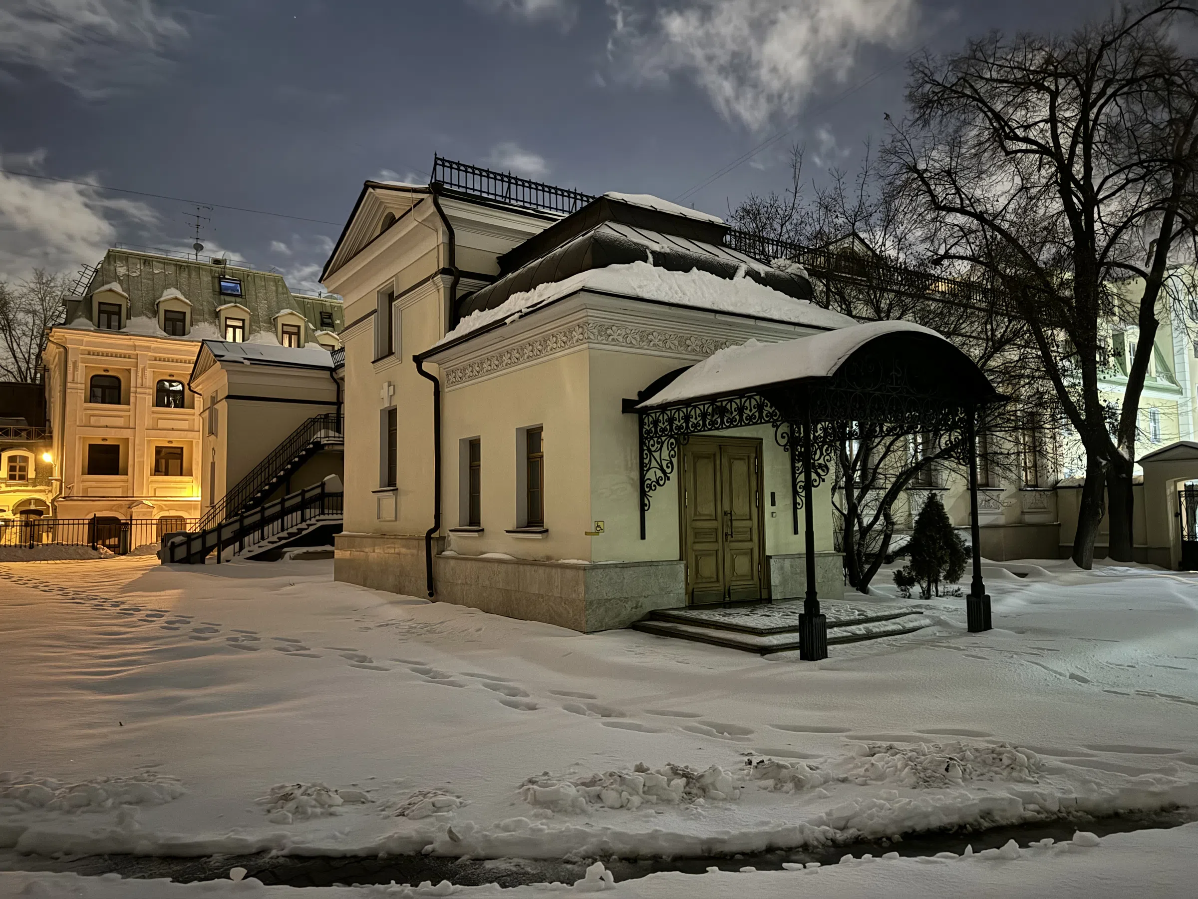 Парадный зал с фризом, фото 24
