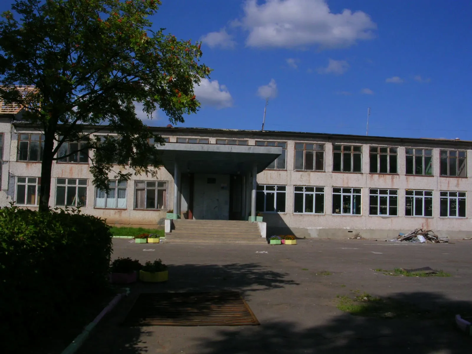 Школа с ретро-фасадом, фото 3