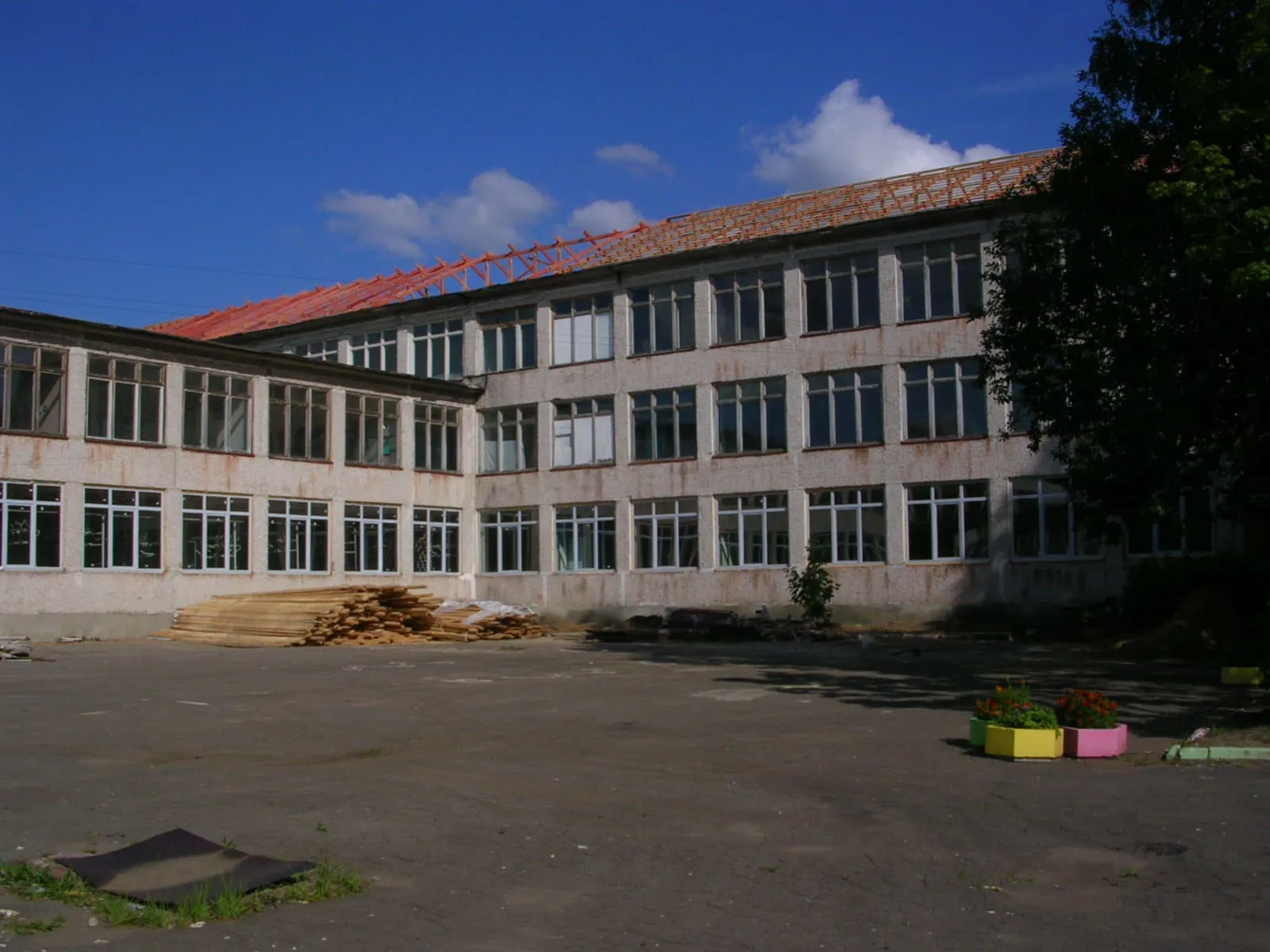 Школа с ретро-фасадом, фото 5