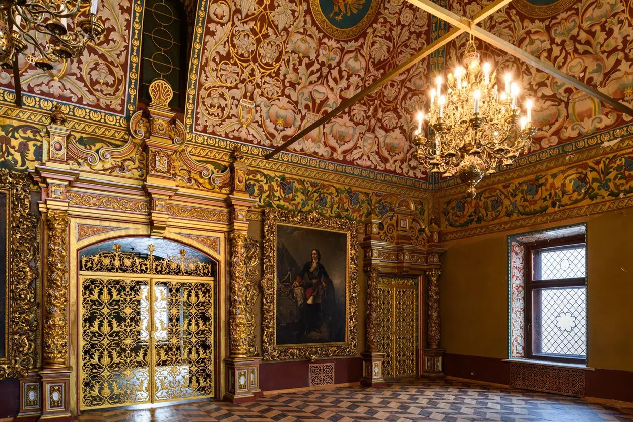 Расписной музей с вензелями, фото 13