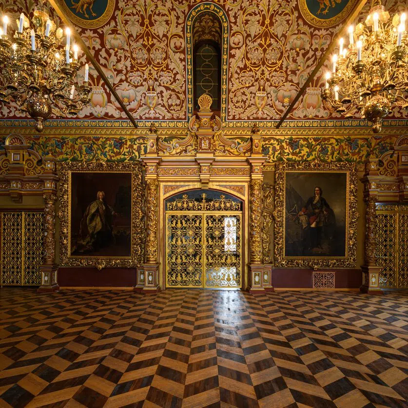 Расписной музей с вензелями, фото 15