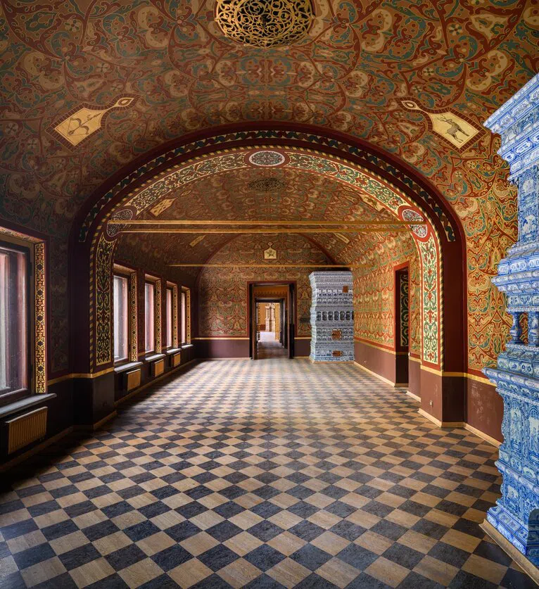 Расписной музей с вензелями, фото 21