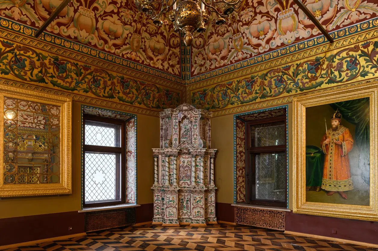 Расписной музей с вензелями, фото 11
