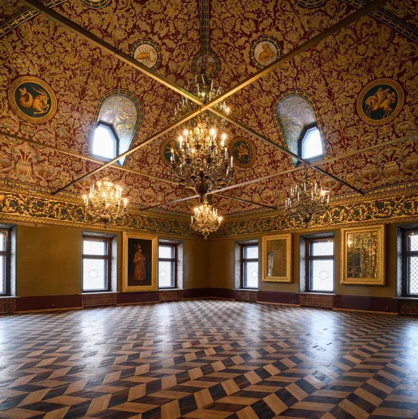 Расписной музей с вензелями, фото 10