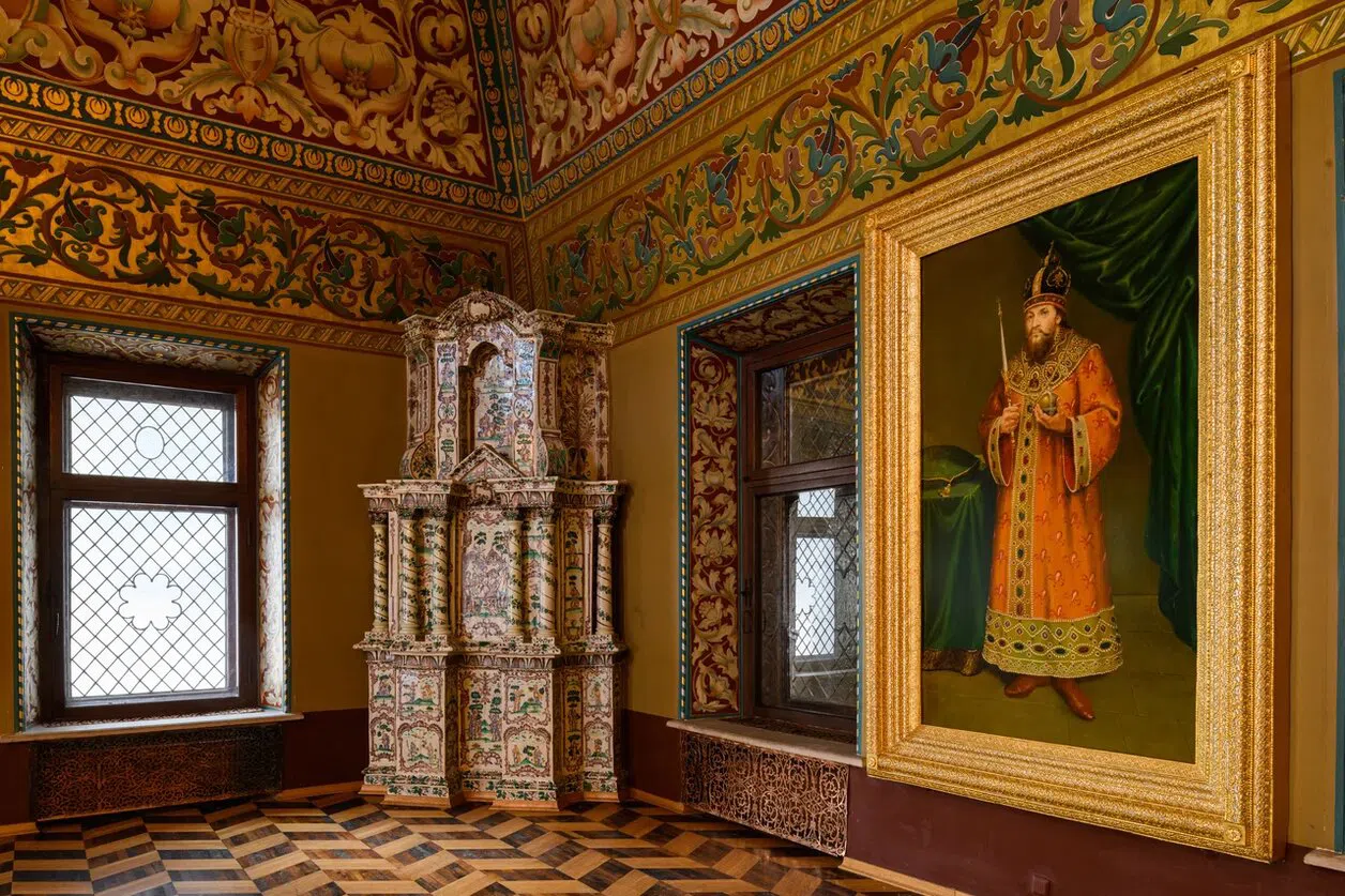 Расписной музей с вензелями, фото 12