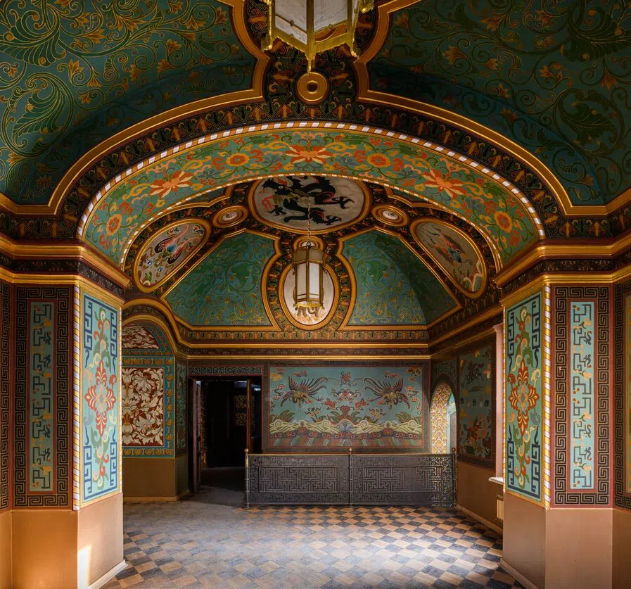 Расписной музей с вензелями, фото 17