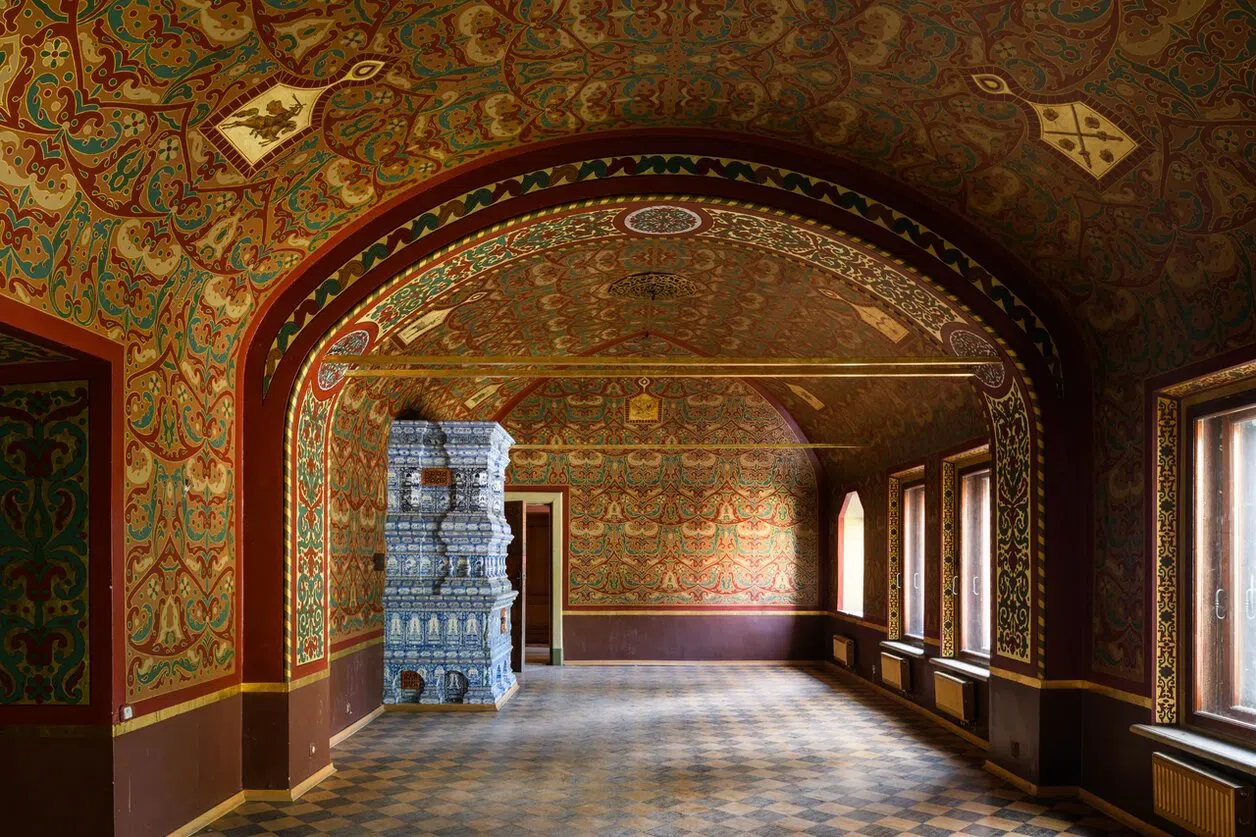 Расписной музей с вензелями, фото 18