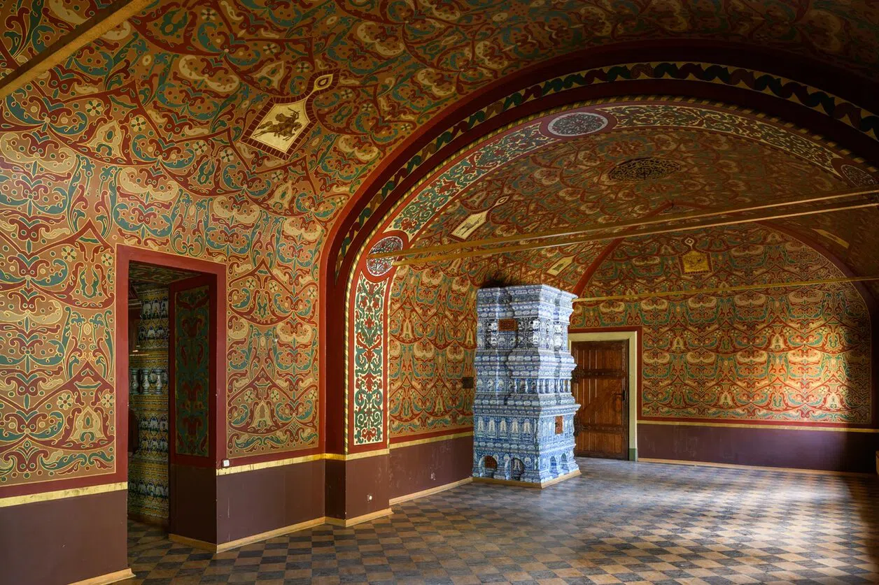 Расписной музей с вензелями, фото 19