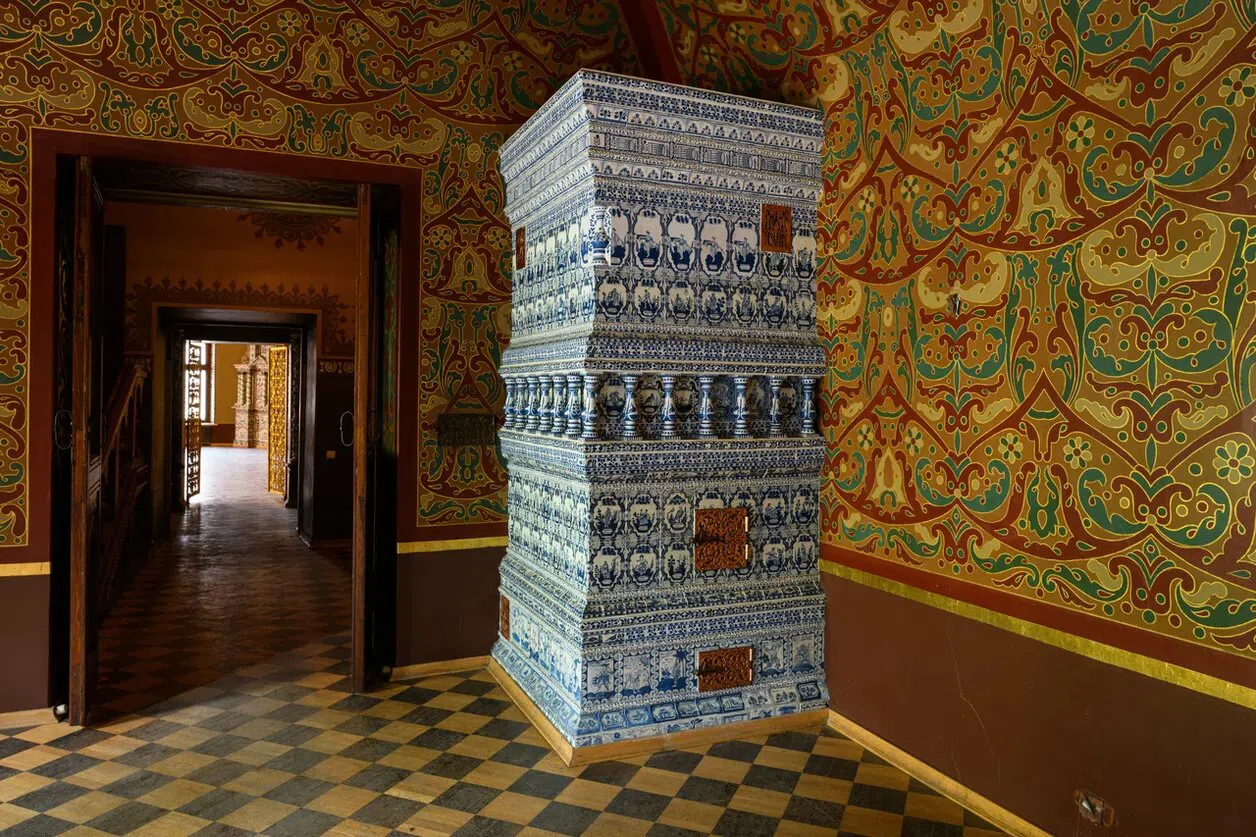 Расписной музей с вензелями, фото 22