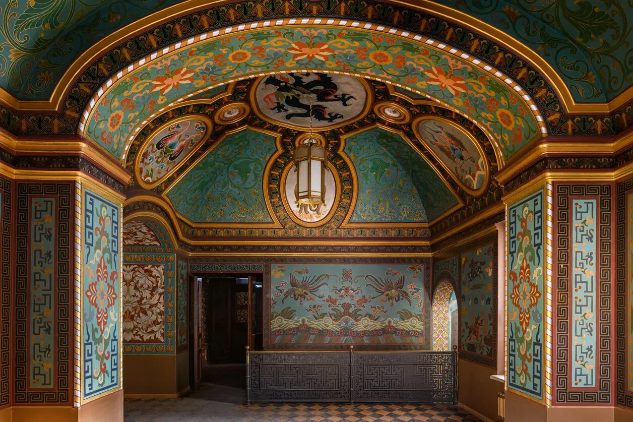 Расписной музей с вензелями, фото 16