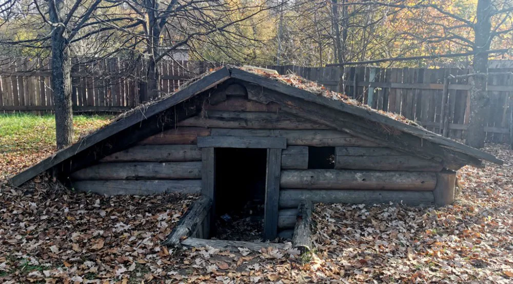 Усадьба в заснеженном парке, фото 19