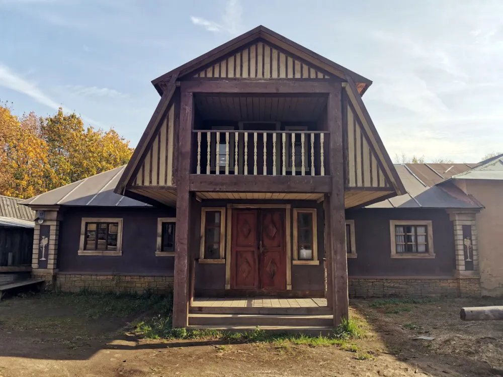 Усадьба в заснеженном парке, фото 18
