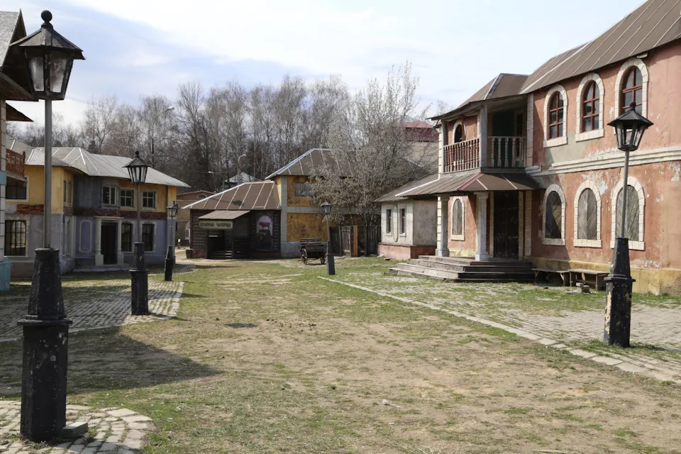 Усадьба в заснеженном парке, фото 23