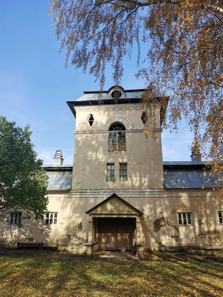 Усадьба в заснеженном парке, фото 16