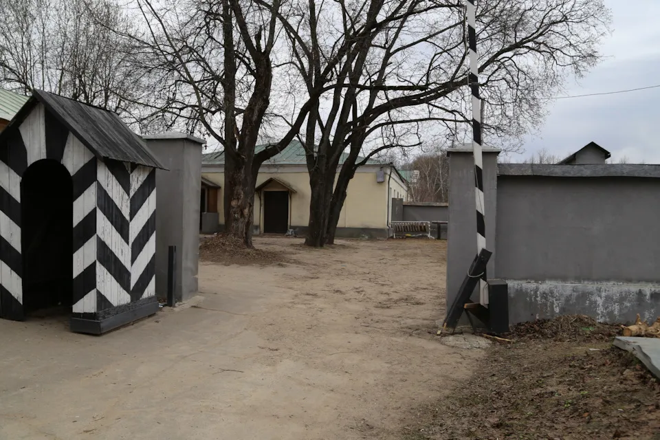 Усадьба в заснеженном парке, фото 22