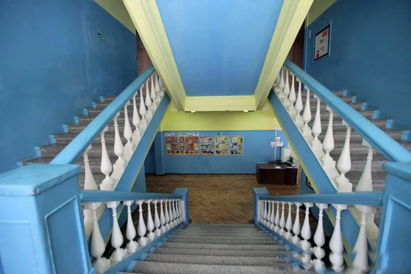 Усадьба в заснеженном парке, фото 6