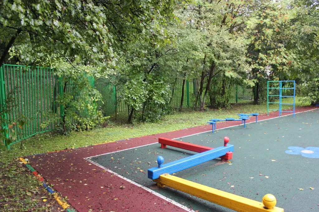 Детсад среди деревьев, фото 4