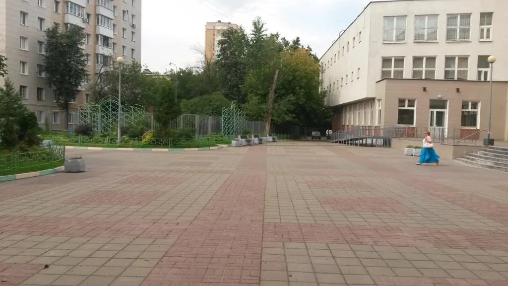 Кирпичный университет с козырьком, фото 6