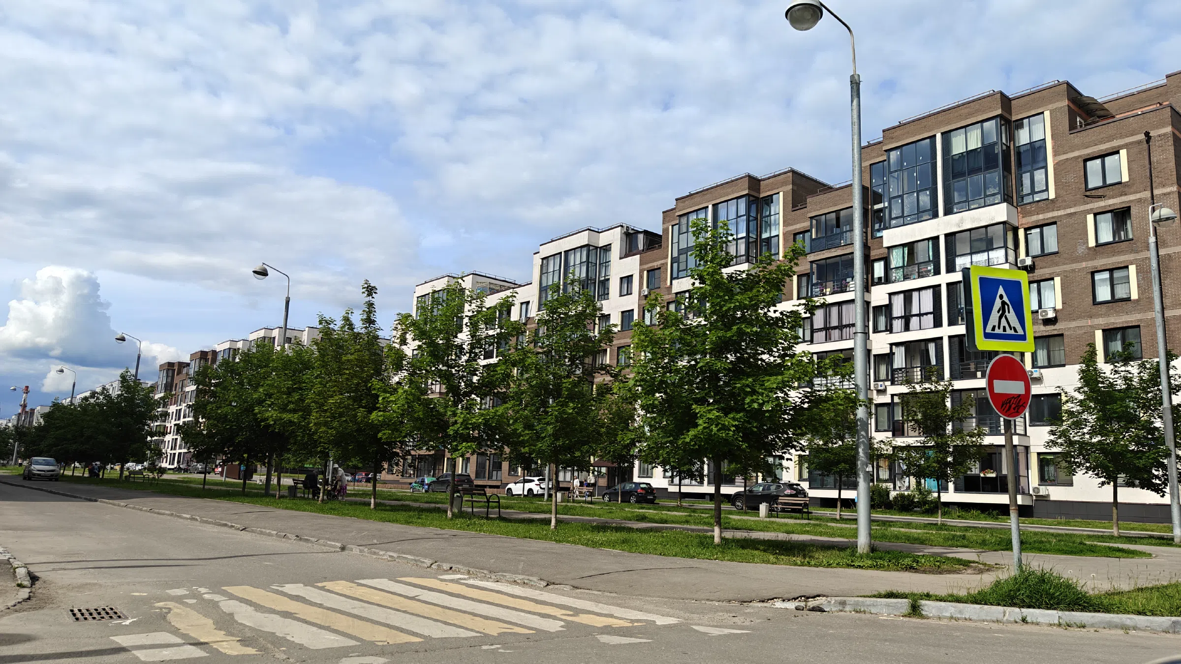 Жилой комплекс из новостроек, фото 1