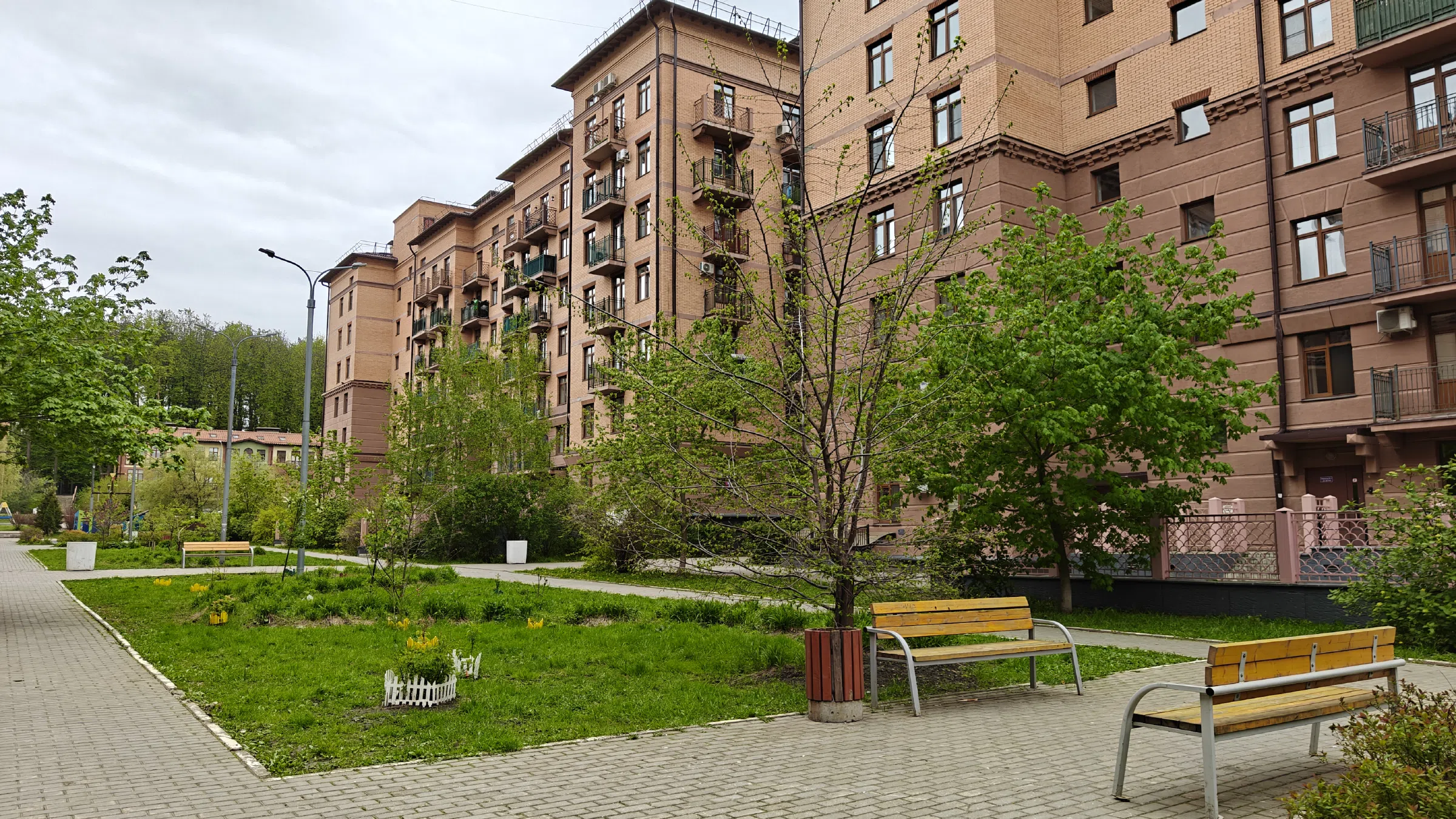 Дворы новостройки, фото 8