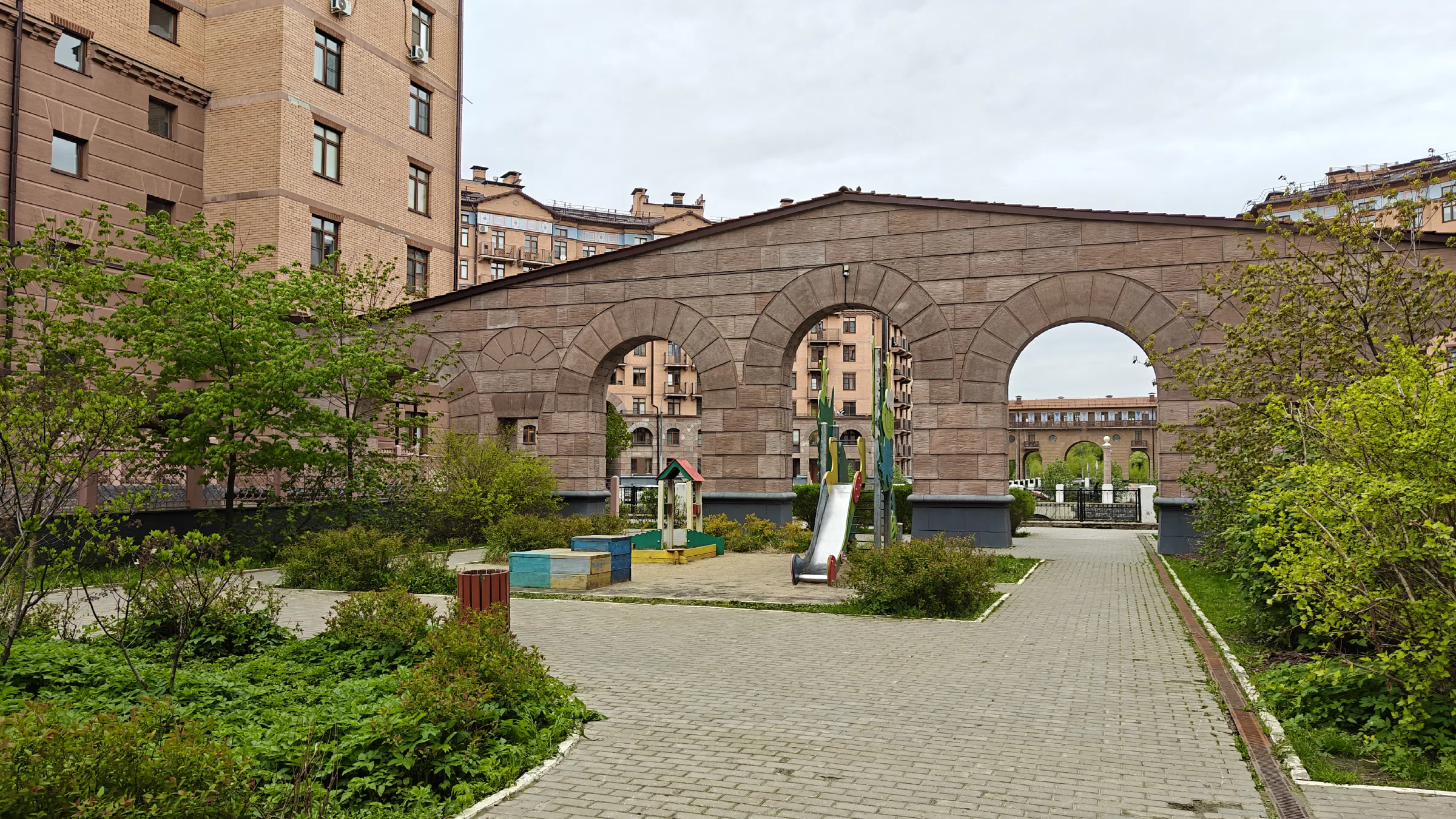 Дворы новостройки, фото 7