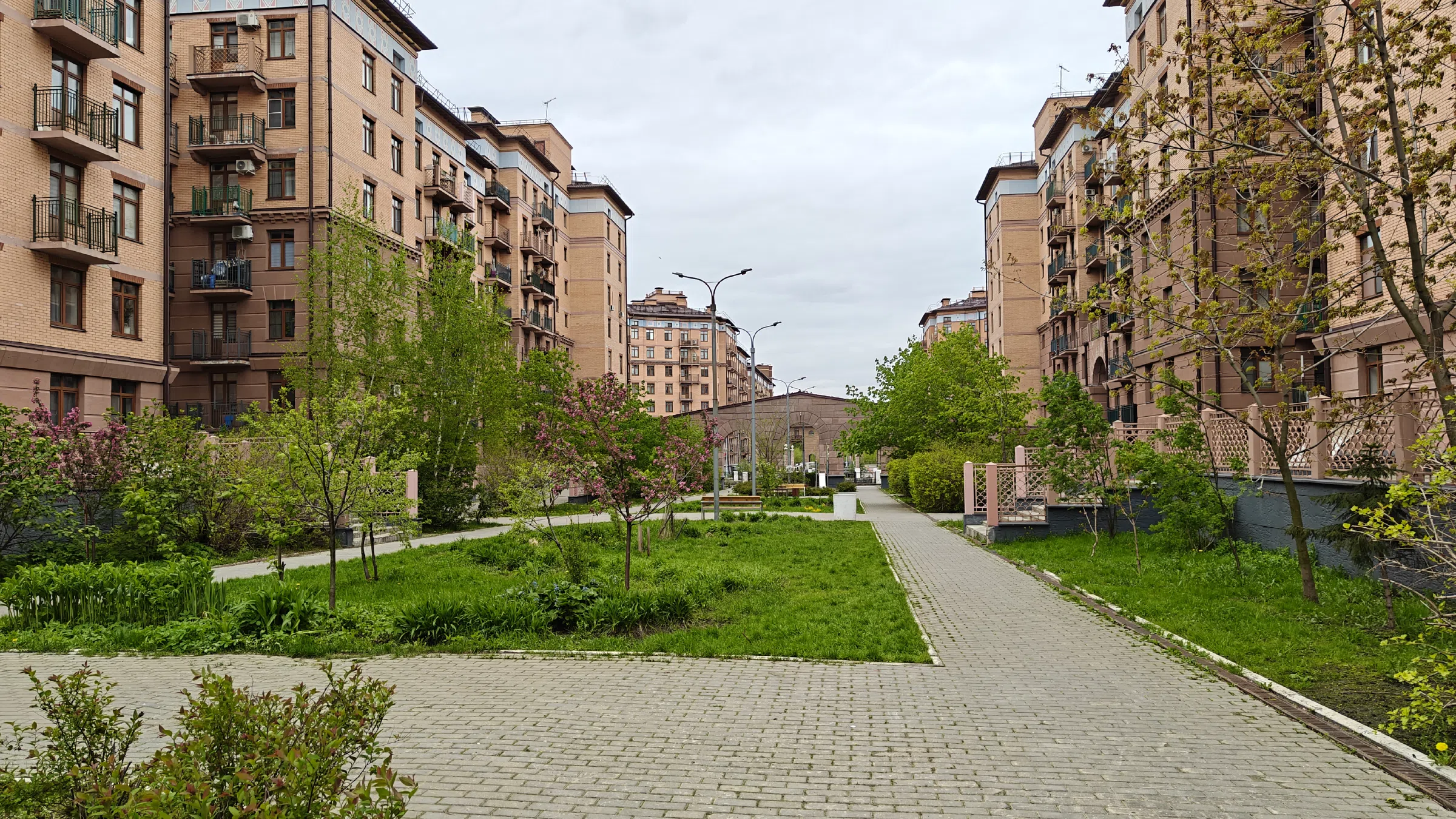 Дворы новостройки, фото 6