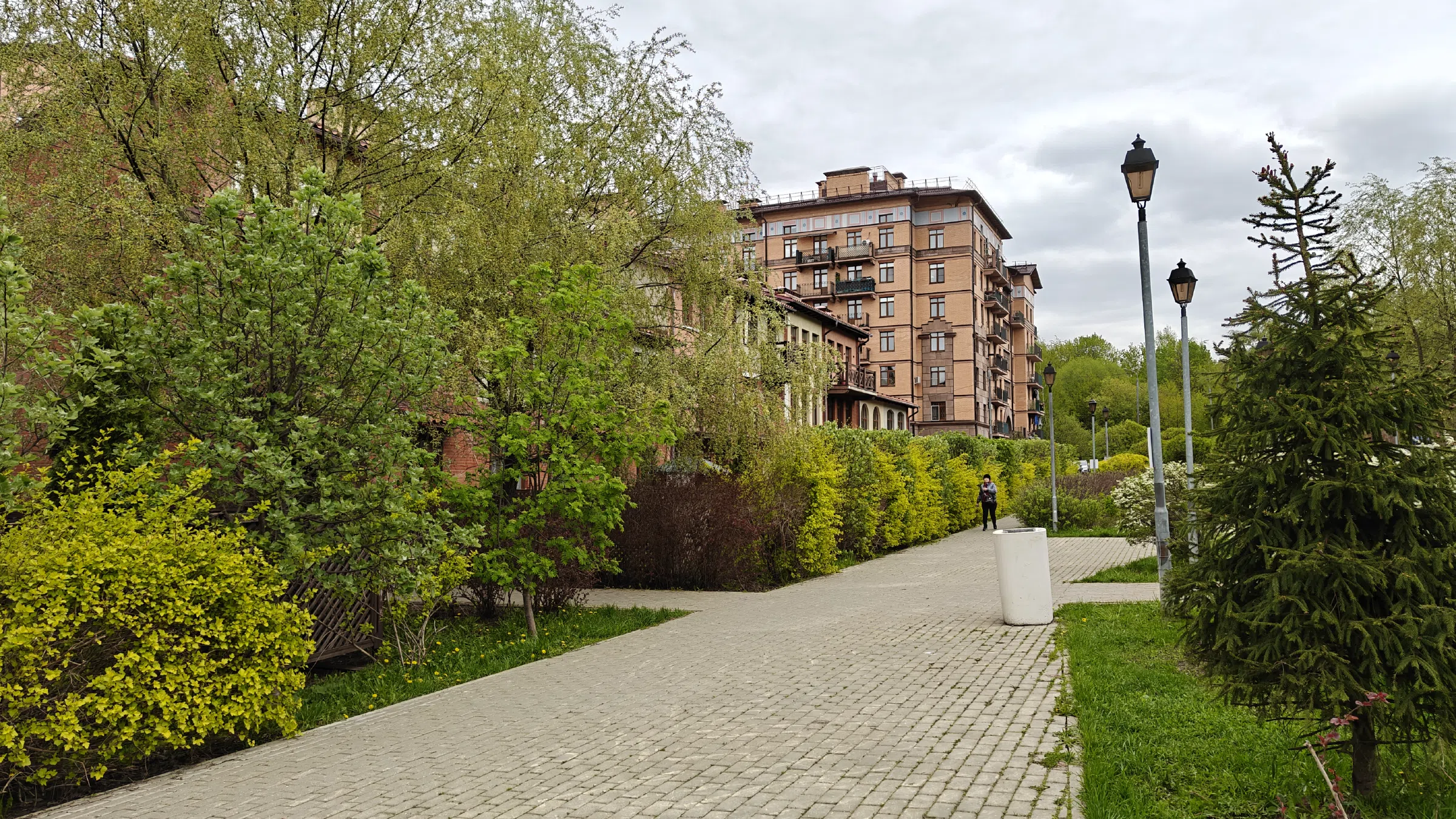 Дворы новостройки, фото 21