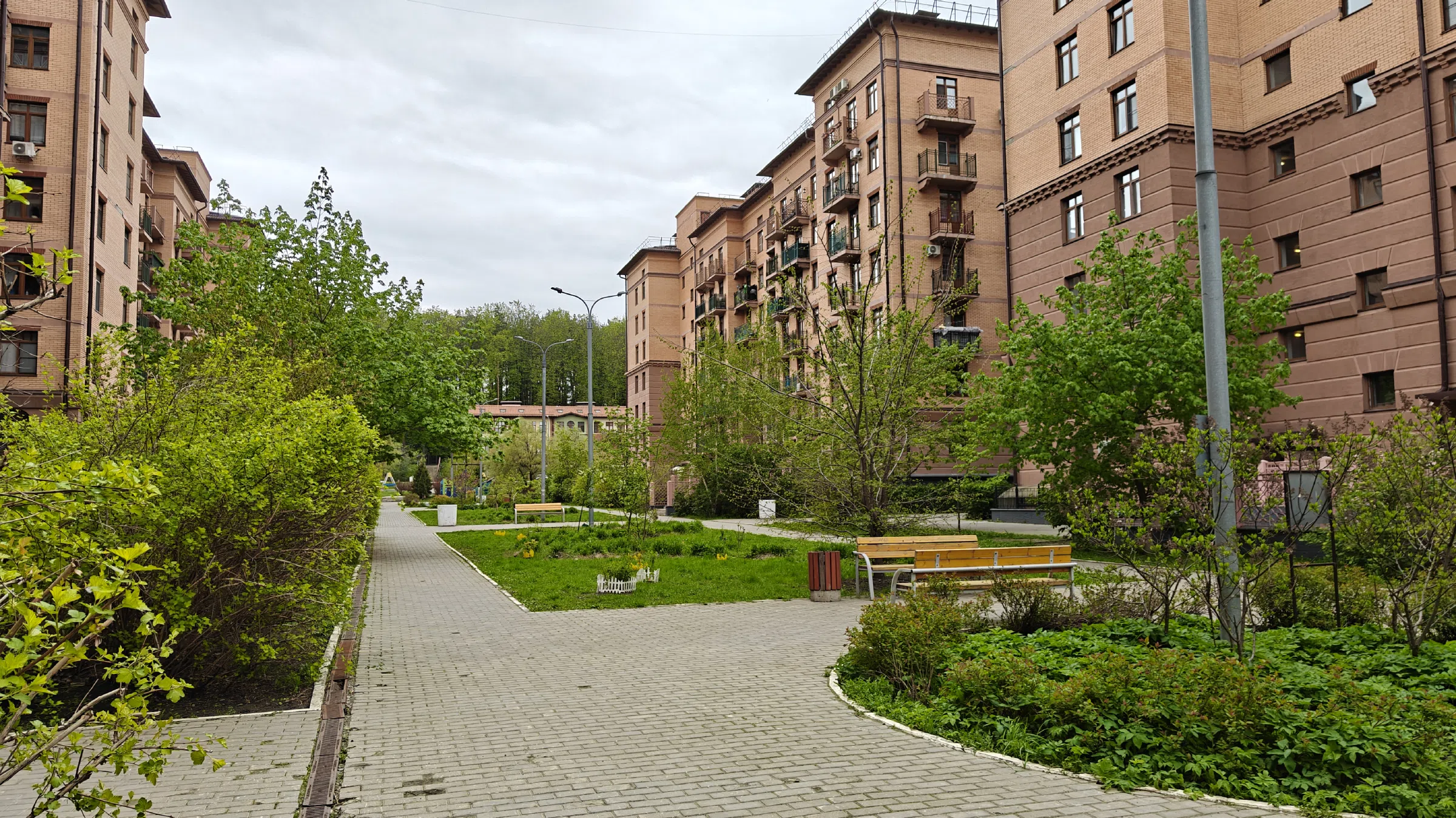 Дворы новостройки, фото 9